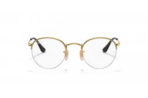 Ray-Ban RX3947V ROUND GAZE - arany keret