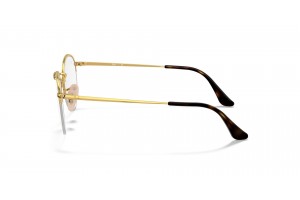 Ray-Ban RX3947V ROUND GAZE - arany keret