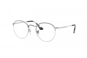Ray-Ban RX3947V 2501 ROUND GAZE Silver DEMO LENS szemüveg