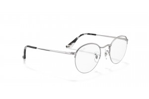 Ray-Ban RX3947V 2501 ROUND GAZE Silver - DEMO lencse
