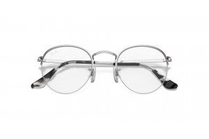 Ray-Ban RX3947V 2501 ROUND GAZE Silver - DEMO lencse