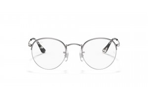 Ray-Ban RX3947V 2501 ROUND GAZE Silver - DEMO lencse