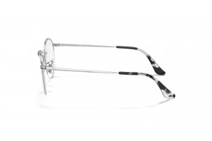 Ray-Ban RX3947V 2501 ROUND GAZE Silver - DEMO lencse