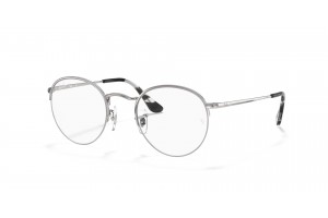 Ray-Ban RX3947V 2501 ROUND GAZE Silver - DEMO lencse