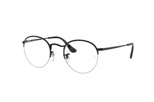 Ray-Ban RX3947V ROUND GAZE fekete - DEMO lencse