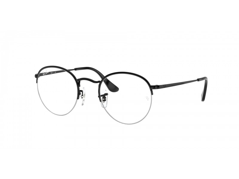 Ray-Ban RX3947V ROUND GAZE fekete - DEMO lencse