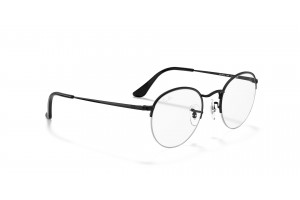 Ray-Ban RX3947V ROUND GAZE fekete - DEMO lencse
