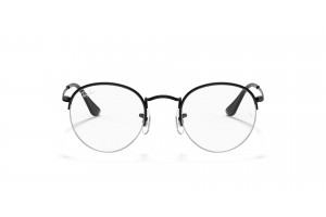 Ray-Ban RX3947V ROUND GAZE fekete - DEMO lencse