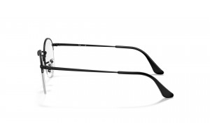 Ray-Ban RX3947V ROUND GAZE fekete - DEMO lencse
