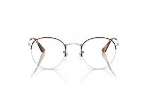 Ray-Ban ROUND GAZE Havana Silver - demo