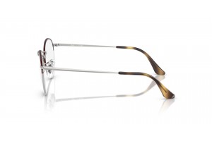Ray-Ban ROUND GAZE Havana Silver - demo
