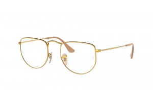 Ray-Ban RX3958V 3086 ELON Gold szemüveg (demo lencse)