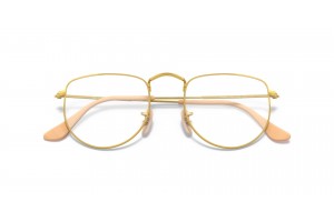 Ray-Ban RX3958V 3086 ELON Gold szemüveg (demo lencse)