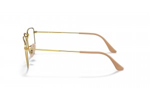 Ray-Ban RX3958V 3086 ELON Gold szemüveg (demo lencse)