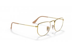 Ray-Ban RX3958V 3086 ELON Gold szemüveg (demo lencse)
