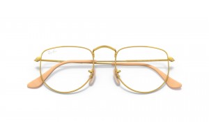 Ray-Ban RX3958V 3086 ELON Gold szemüveg (demo lencse)