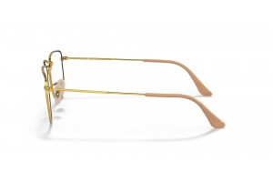 Ray-Ban RX3958V 3086 ELON Gold szemüveg (demo lencse)