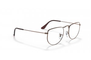 Ray-Ban RX3958V 3120 ELON Bronze-Copper