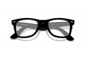 Ray-Ban RX4340V Wayfarer fekete — demo lencse