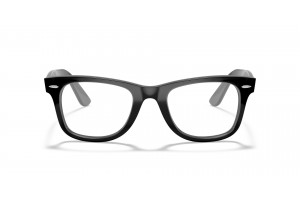 Ray-Ban RX4340V Wayfarer fekete — demo lencse