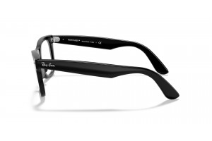 Ray-Ban RX4340V Wayfarer fekete — demo lencse
