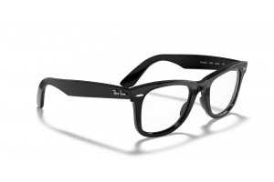 Ray-Ban RX4340V Wayfarer fekete — demo lencse