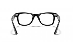 Ray-Ban RX4340V Wayfarer fekete — demo lencse