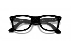 Ray-Ban RX4340V Wayfarer fekete — demo lencse