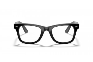 Ray-Ban RX4340V Wayfarer fekete — demo lencse