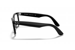 Ray-Ban RX4340V Wayfarer fekete — demo lencse