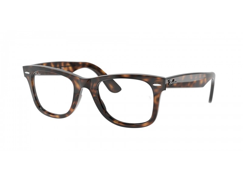Ray-Ban RX4340V Wayfarer Havana - demo lencse