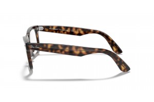 Ray-Ban RX4340V Wayfarer Havana - demo lencse