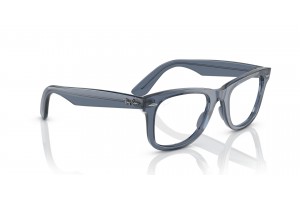 Ray-Ban RX4340V 8223 Wayfarer sötétkék