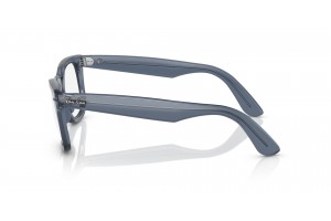 Ray-Ban RX4340V 8223 Wayfarer sötétkék