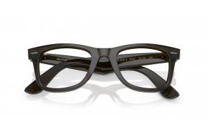 Ray-Ban RX4340V 8224 Wayfarer átlátszó olívazöld