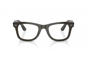 Ray-Ban RX4340V 8224 Wayfarer átlátszó olívazöld