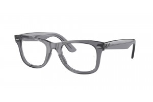 Ray-Ban RX4340V 8225 WAYFARER EASE Transparent Grey DEMO LENS szemüveg