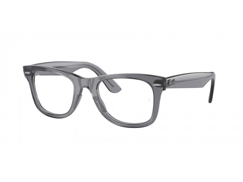 Ray-Ban RX4340V Wayfarer Transparent Grey