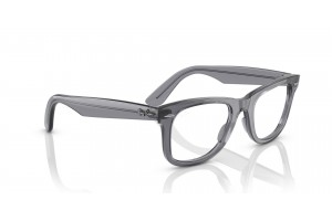 Ray-Ban RX4340V Wayfarer Transparent Grey