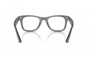 Ray-Ban RX4340V Wayfarer Transparent Grey