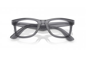 Ray-Ban RX4340V Wayfarer Transparent Grey