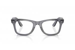 Ray-Ban RX4340V Wayfarer Transparent Grey