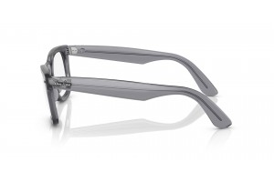 Ray-Ban RX4340V Wayfarer Transparent Grey
