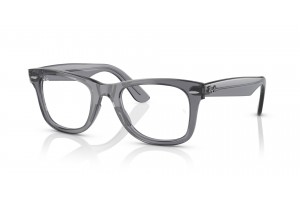 Ray-Ban RX4340V Wayfarer Transparent Grey