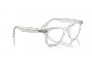Ray-Ban RX4340V 8382 Light Blue - demo lencse
