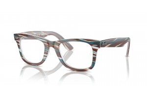 Ray-Ban RX4340V 8382 Light Blue - demo lencse