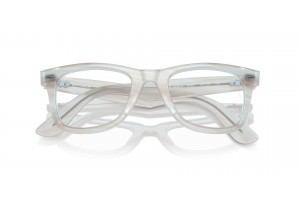 Ray-Ban RX4340V 8382 Light Blue - demo lencse