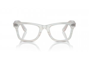 Ray-Ban RX4340V 8382 Light Blue - demo lencse