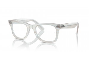 Ray-Ban RX4340V 8382 Light Blue - demo lencse