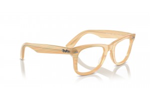 Ray-Ban RX4340V Wayfarer barna szemüveg